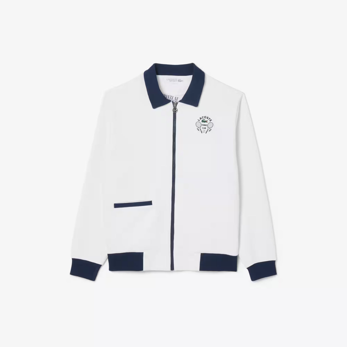 Tennis Heritage Ultra Dry Badge Accent Jacket