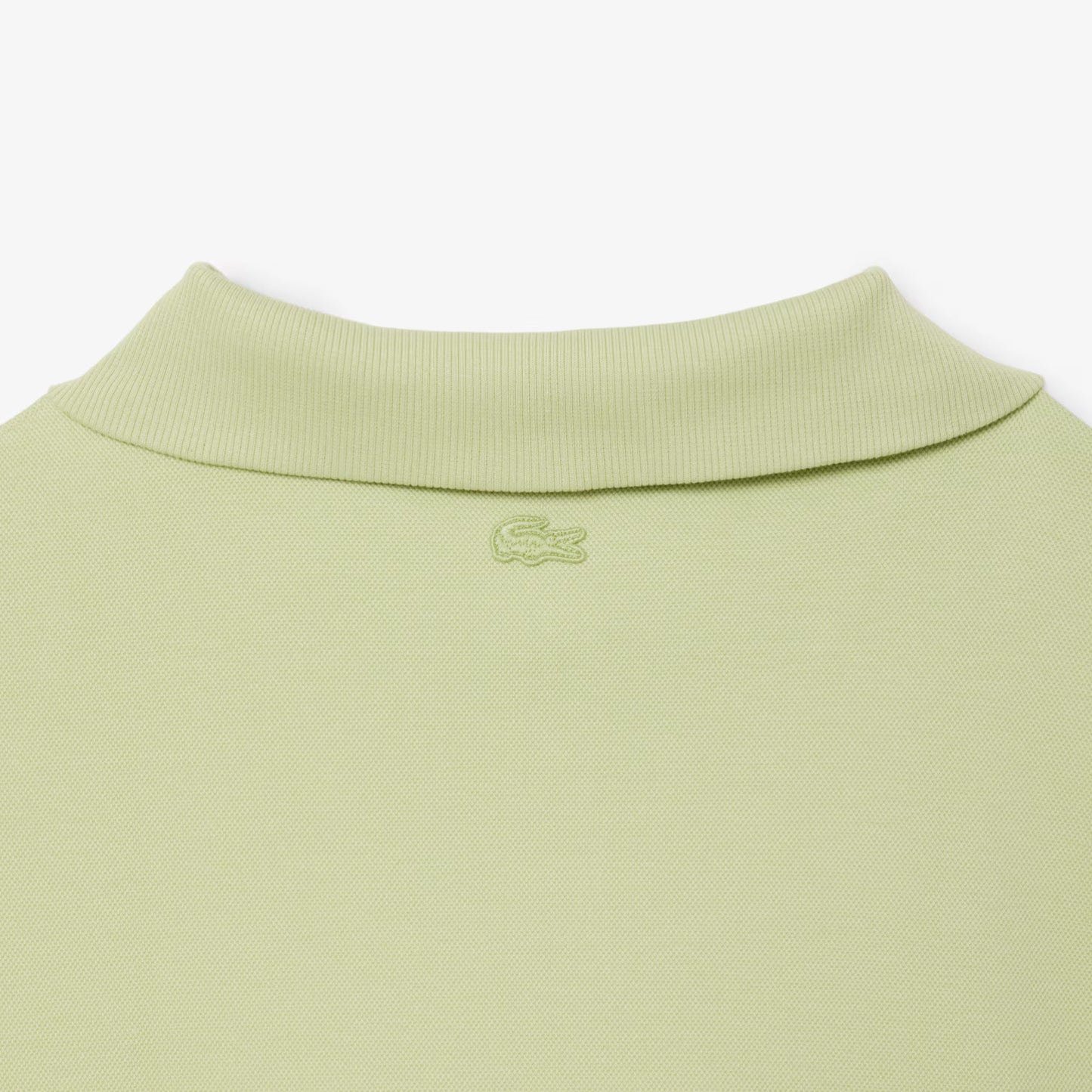 Loose Fit Zipped Neck Pique Sweatshirt