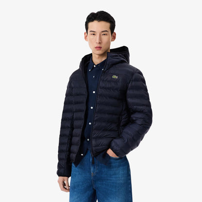 Wasserabweisende gesteppte Pufferjacke