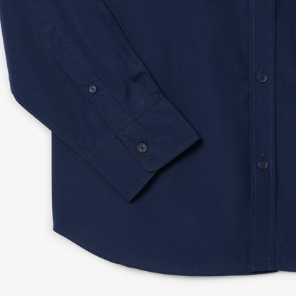 Regular Fit Lightweight Poplin Shirt