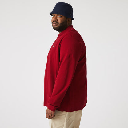 Classic Fit Long Sleeved L.12.12 Polo Shirt