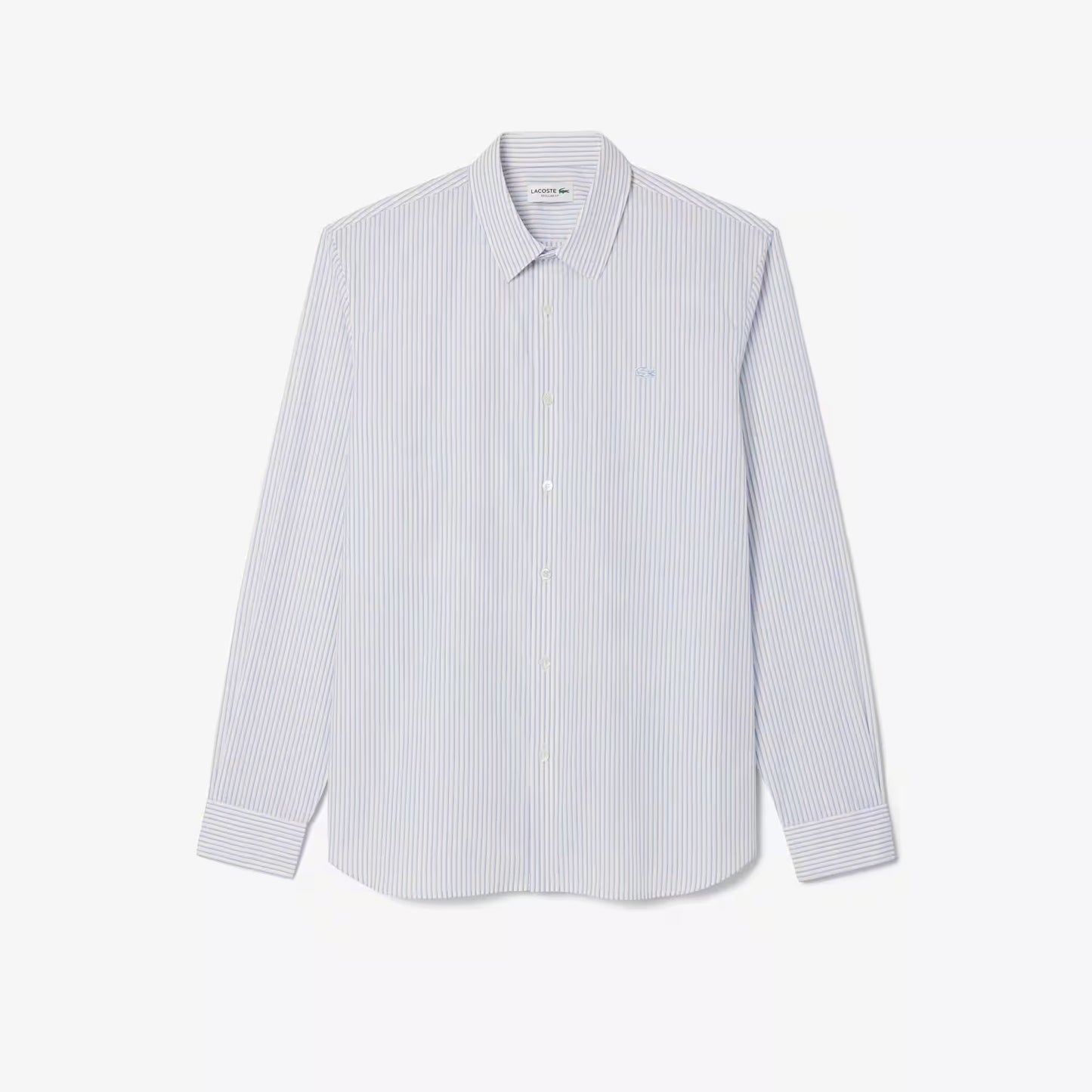 Regular Fit Striped Poplin Shirt