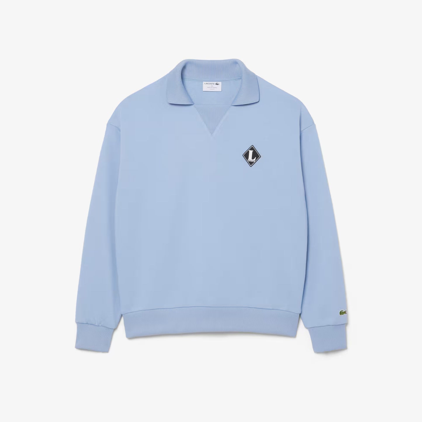 Polo-Sweatshirt, hergestellt in Frankreich