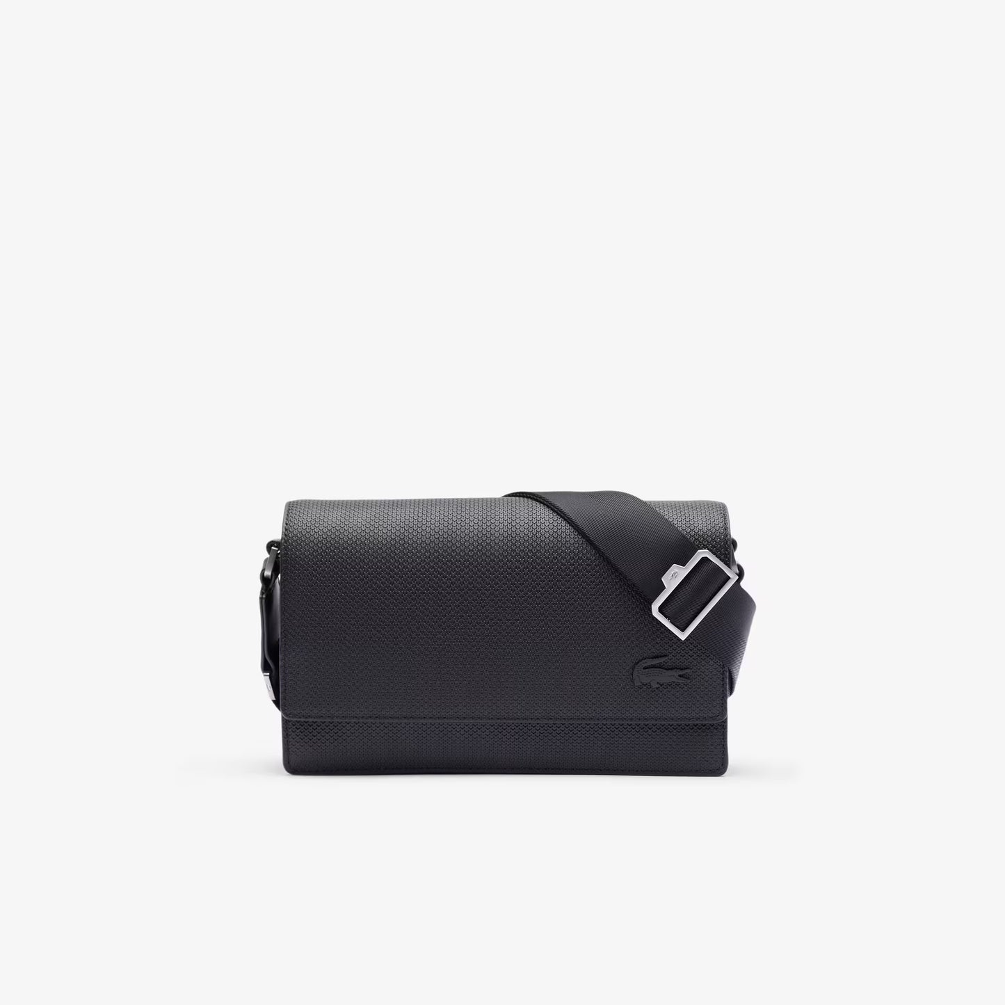 Chantaco Reportertasche aus Leder mit Überschlag