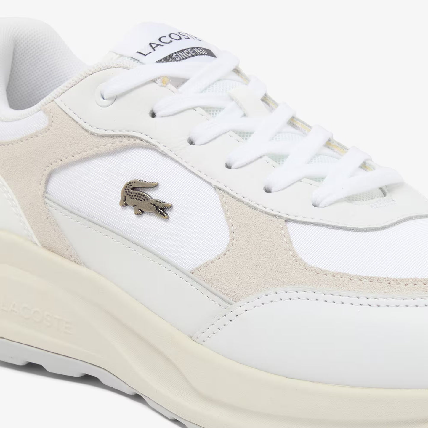 Men's Run Set Suede Sneakers