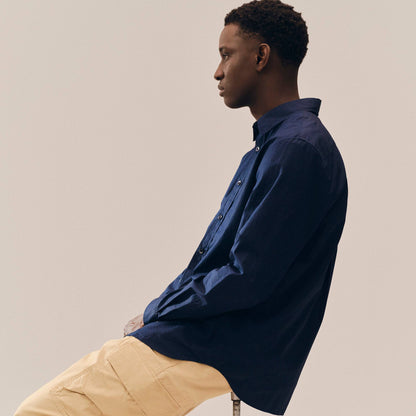 Regular Fit Lightweight Poplin Shirt