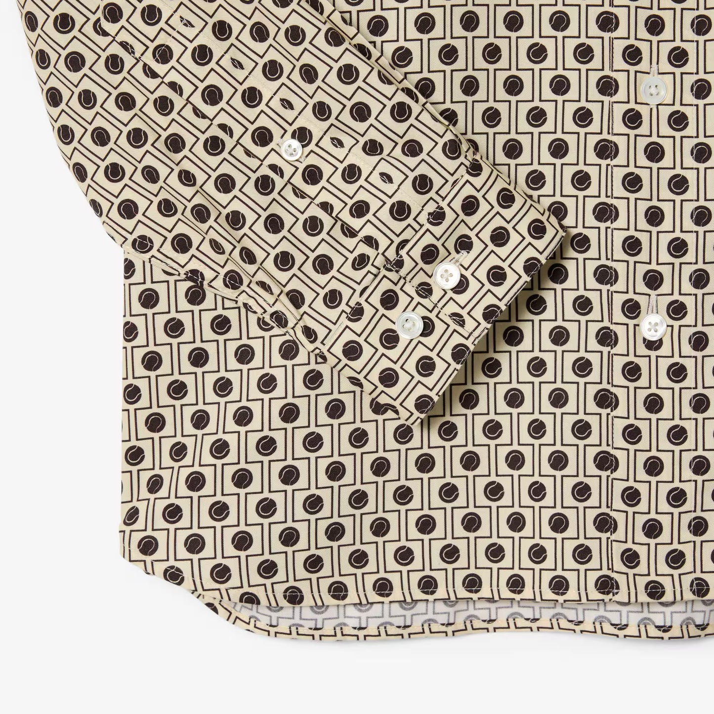 Regular Fit Printed Cotton Shirt