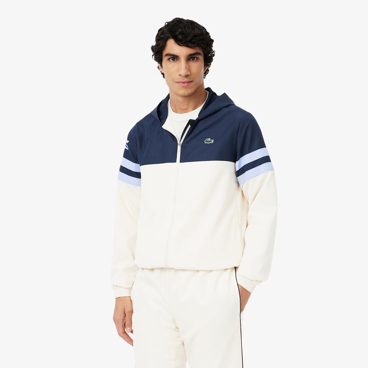 Tennis Water-Repellent Hooded Jacket