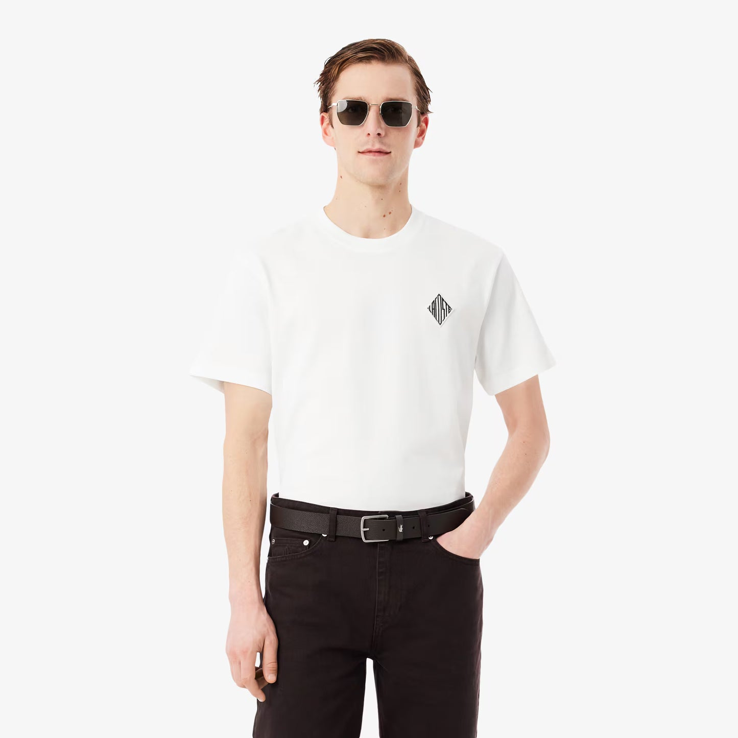 Classic Fit Heavy Badge Accent T-shirt