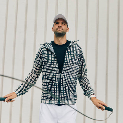 Lightweight Printed Sport Jacket