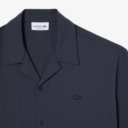 Relaxed Fit Seersucker Shirt