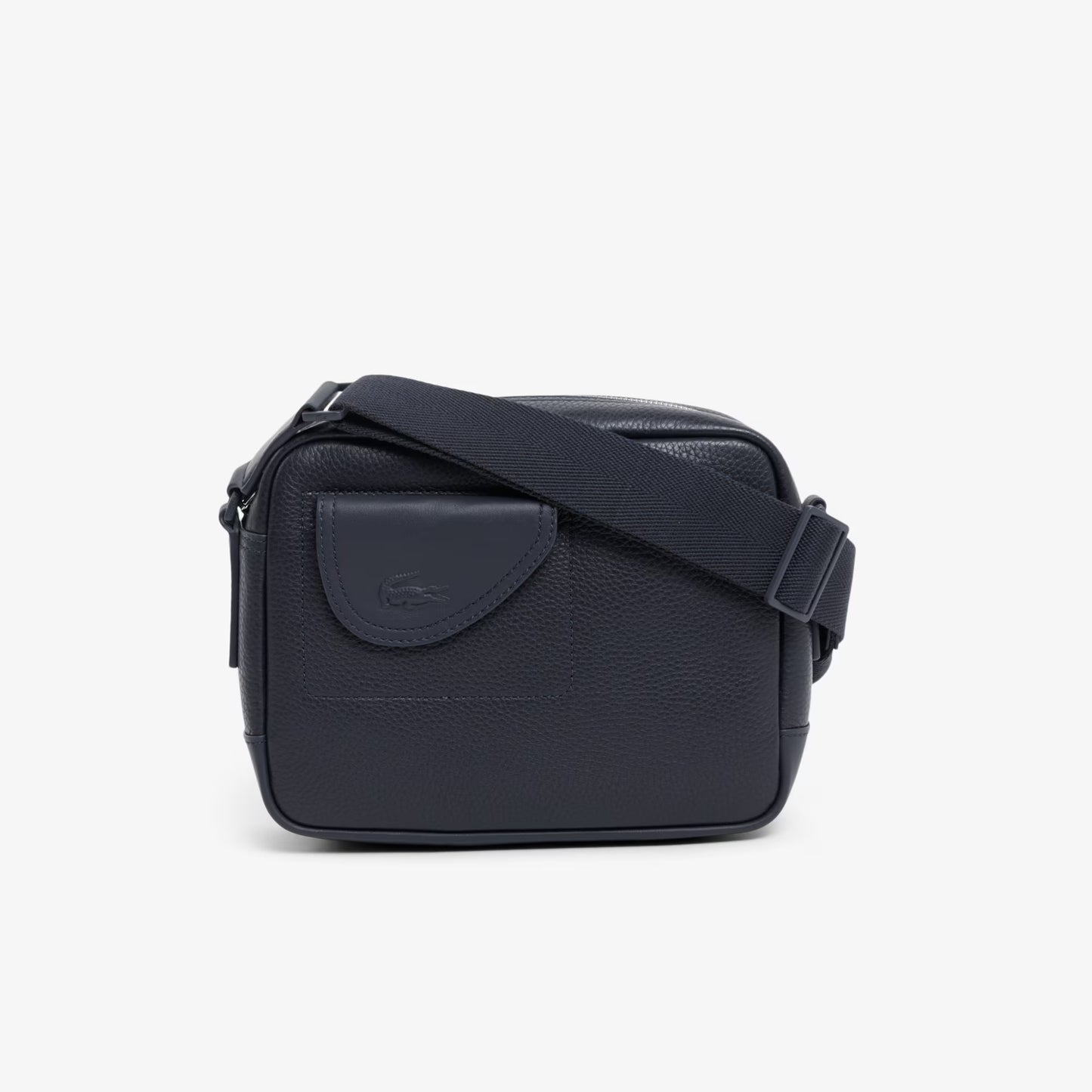 Club Lacoste Grain Leather Satchel