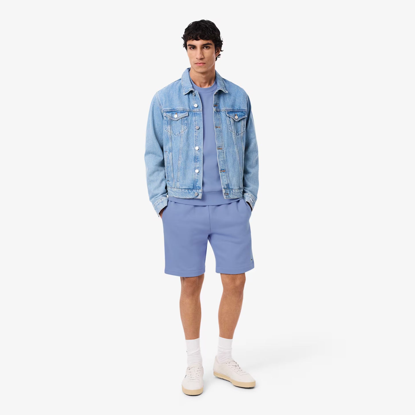 Regular Fit Fleece Shorts