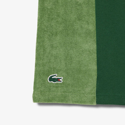 Relaxed Fit Pique Golf Polo Shirt