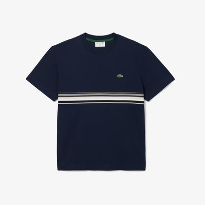 Französisches gestreiftes T-Shirt