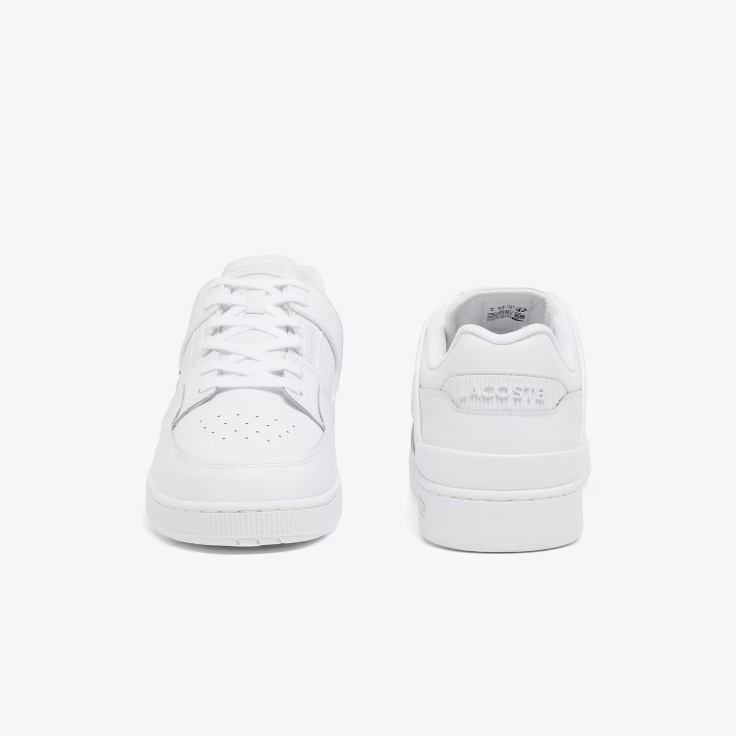 Herren-Sneaker aus Leder mit Court Cage