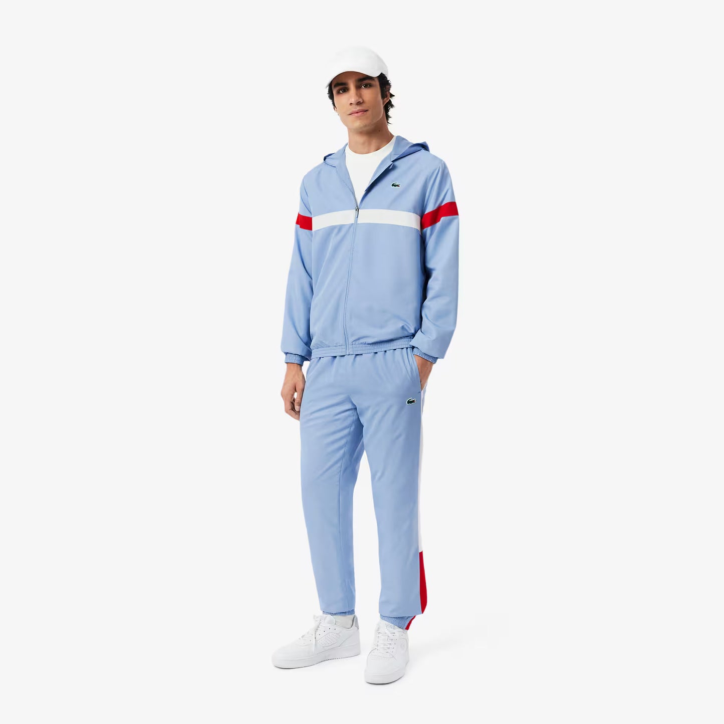 Sport Colour-Block Tracksuit