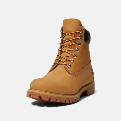Women's Premium 6-Inch Lace-Up Waterproof Boot Wheat