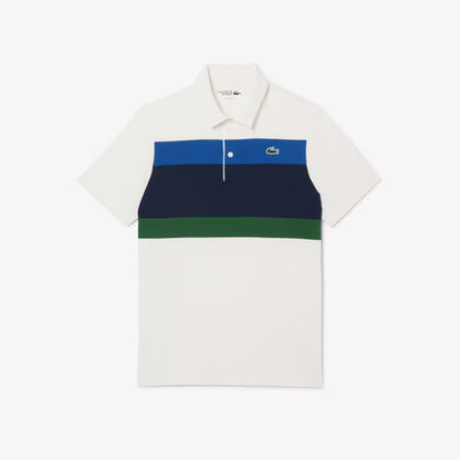 Regular Fit Colour-Block Golf Polo Shirt