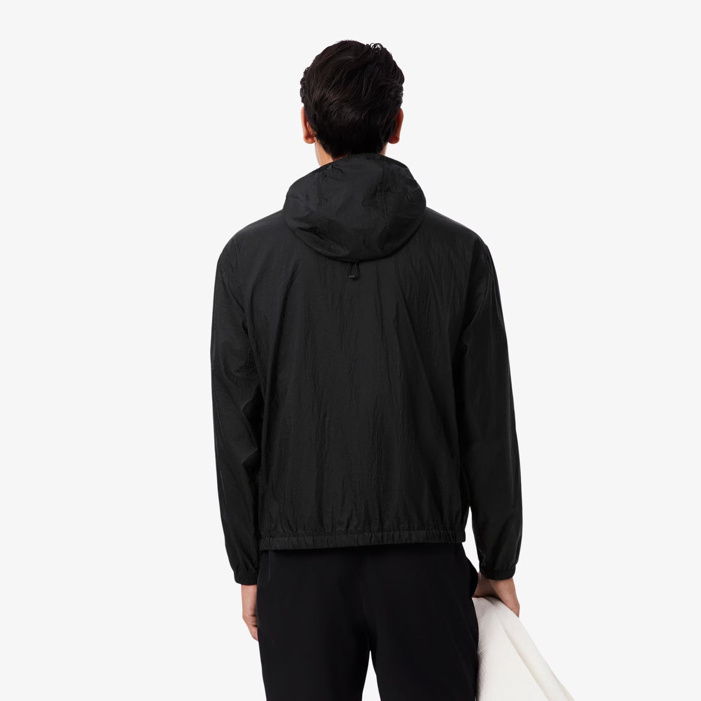Water-Repellent Packable Nylon Jacket