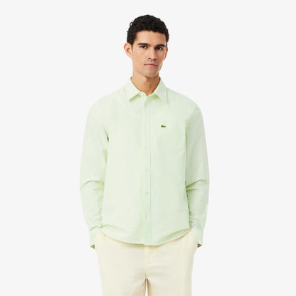 Regular Fit Striped Oxford Shirt