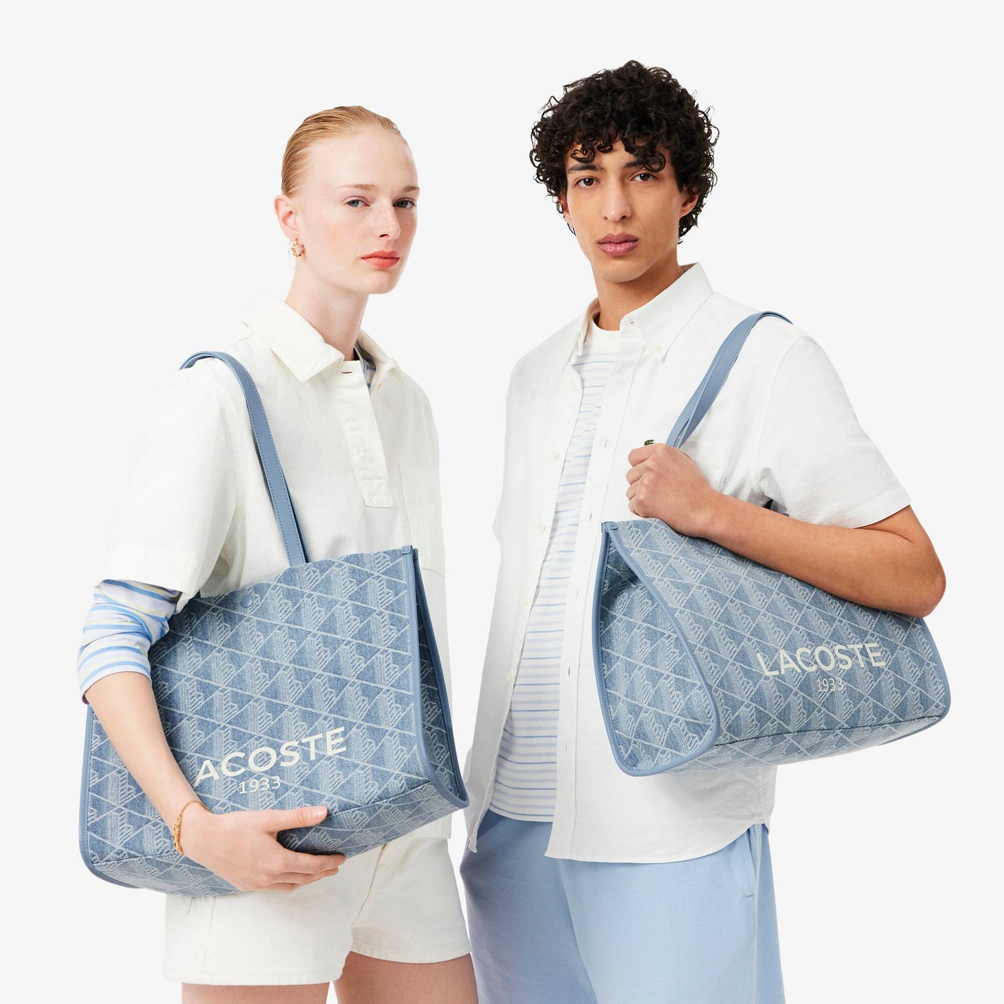 Large Heritage Jacquard Tote