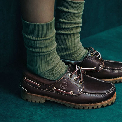 Women's Authentic Boat Shoe Brown