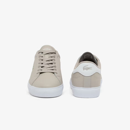 Men's Powercourt Leather Sneakers