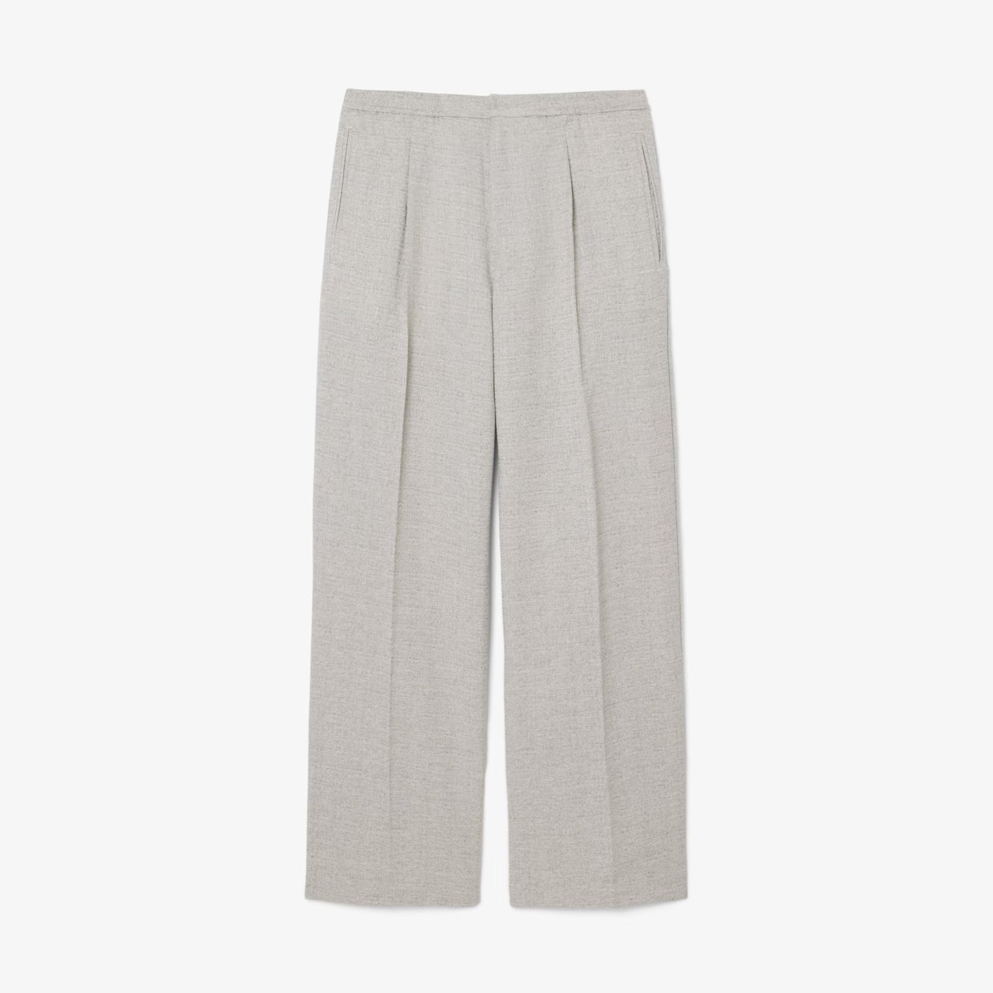 Hose aus Slub-Gewebe im Relaxed Fit