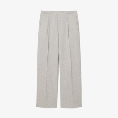 Hose aus Slub-Gewebe im Relaxed Fit