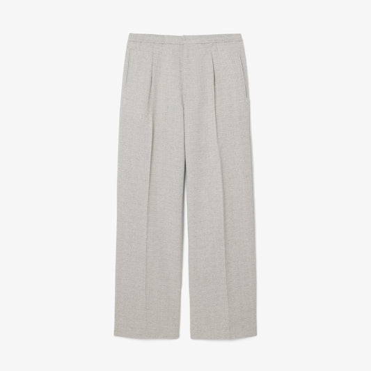 Relaxed Fit Slub Weave Pants