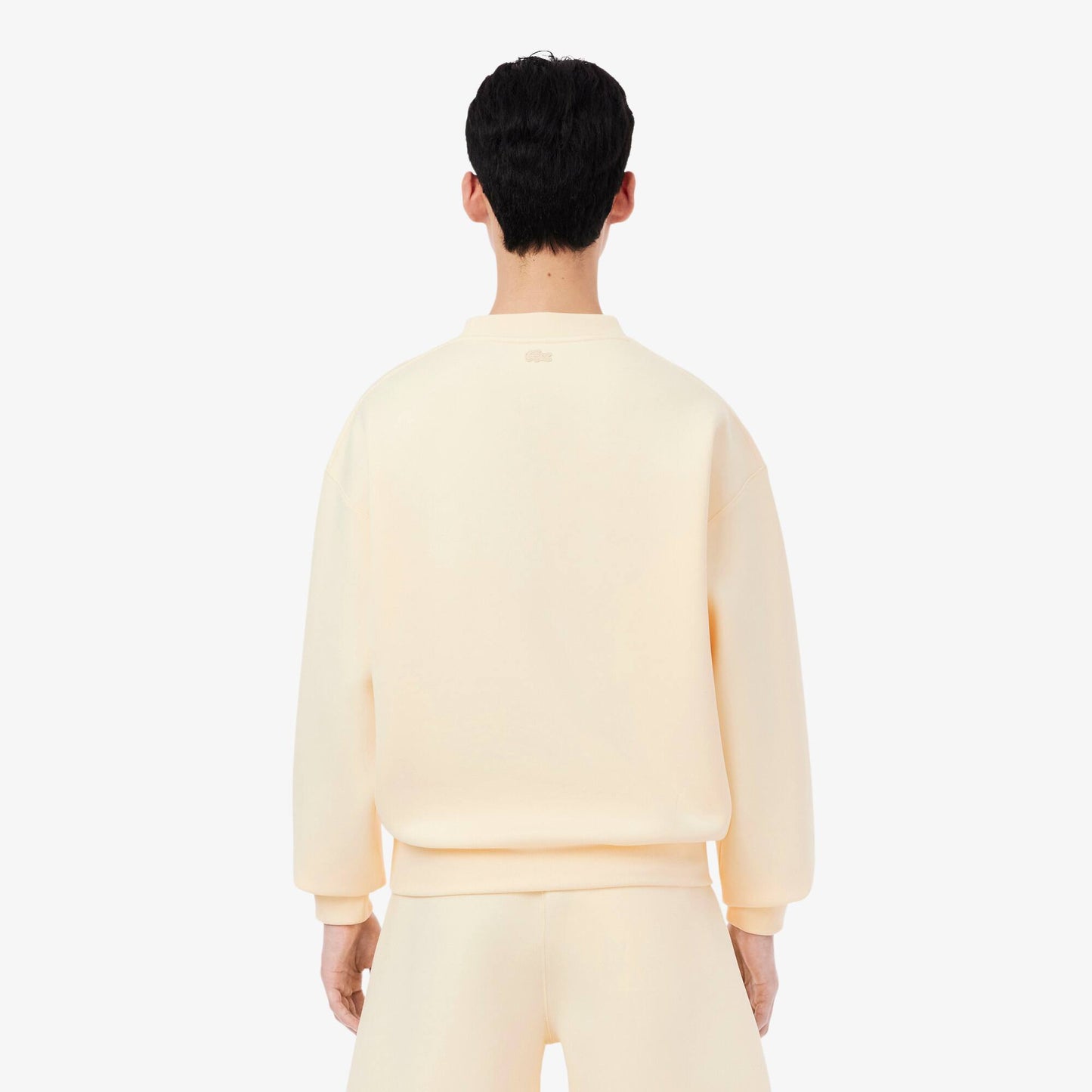 Weit geschnittenes besticktes Sweatshirt