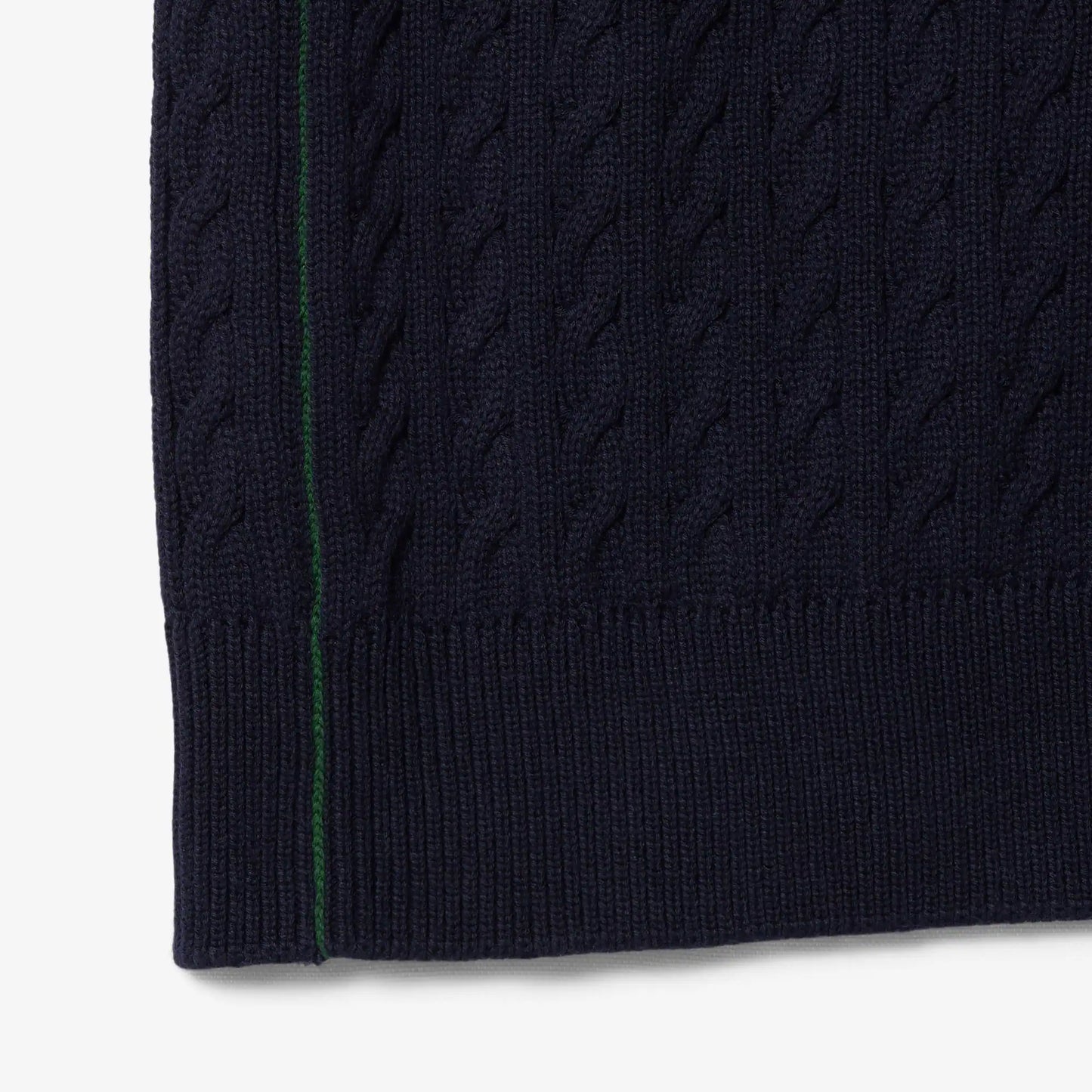 Cable Knit Cotton Sweater Vest