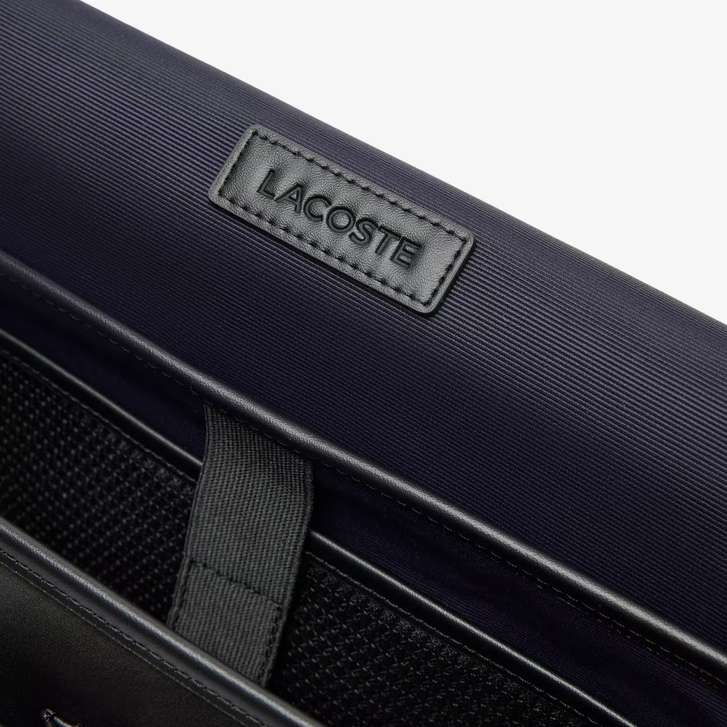 Lacoste Classic Flap Close Satchel