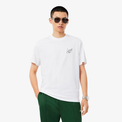 T-shirt en jersey à imprimés multiples