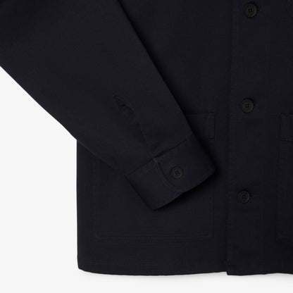 Overshirt-Jacke aus Baumwolle