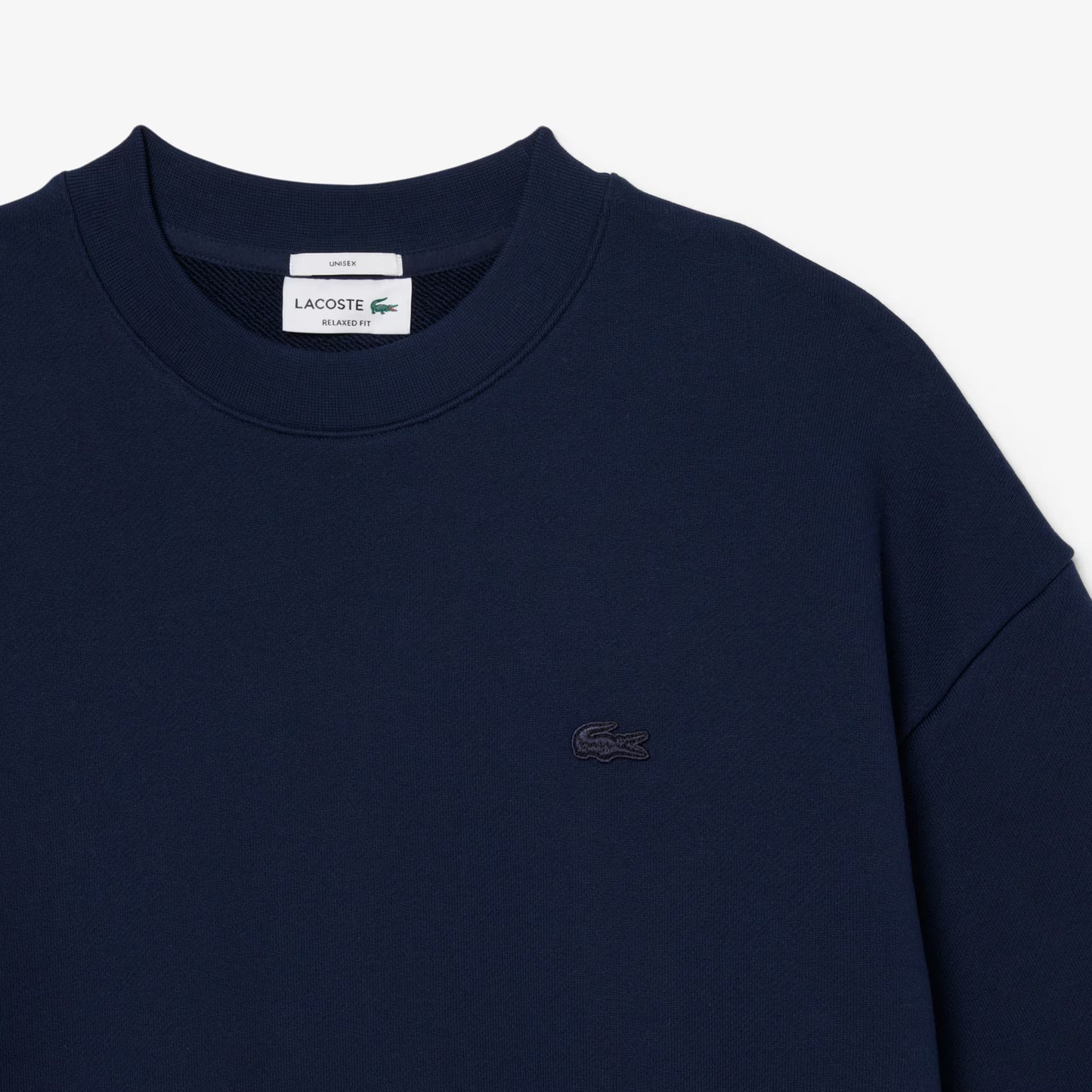 Relaxed Fit Short Sleeved Sweatshirt