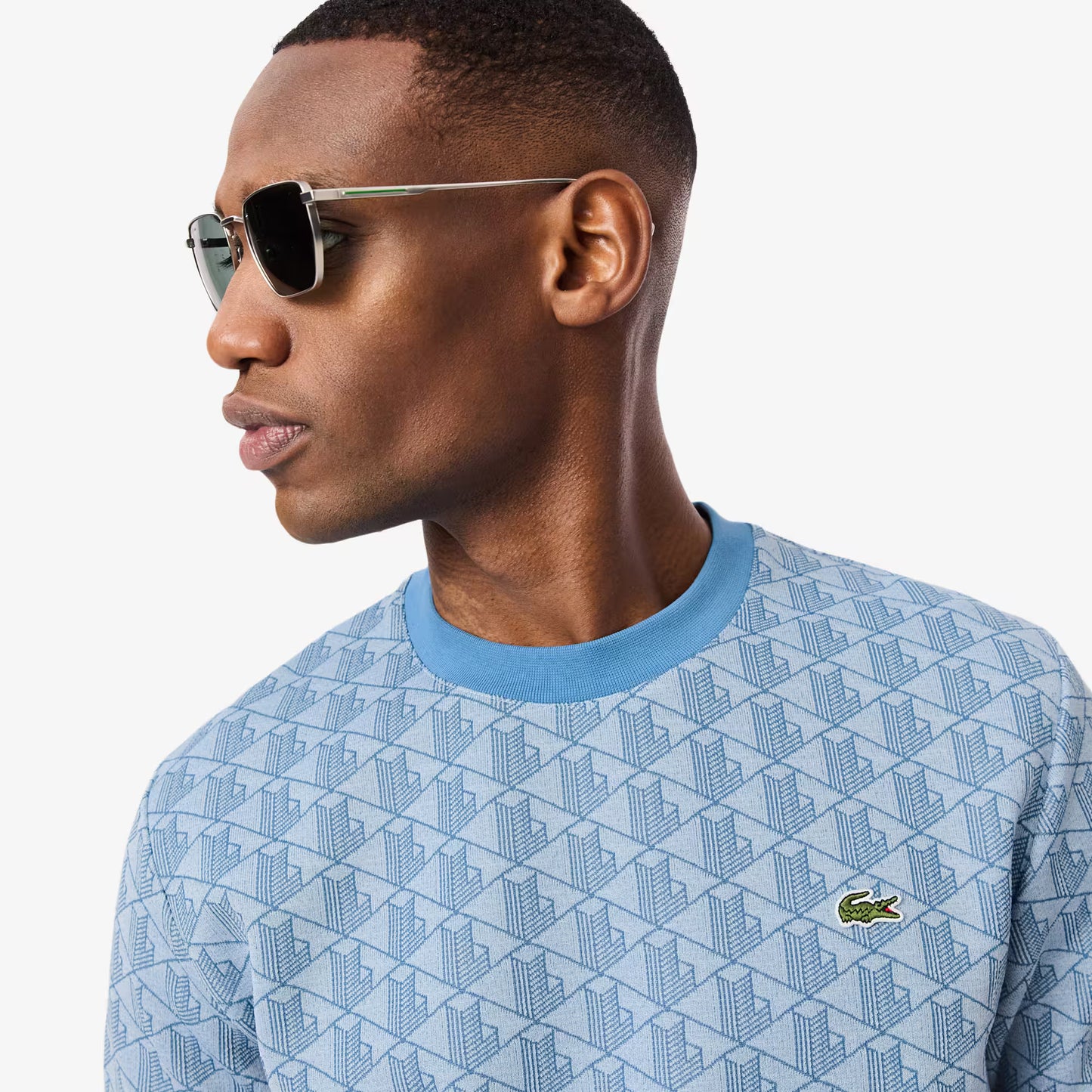 Monogram Jacquard T-shirt