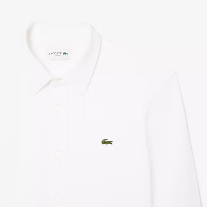 Slim Fit Cotton Pique Shirt