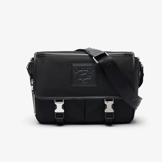 Lacoste Classic Flap Close Satchel