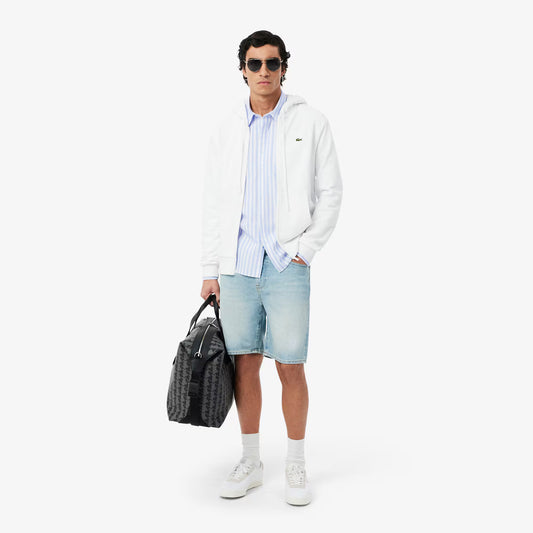 Regular Fit Striped Oxford Shirt