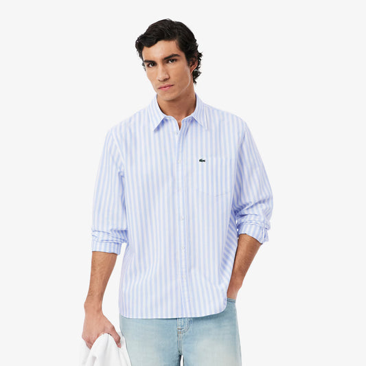 Regular Fit Striped Oxford Shirt