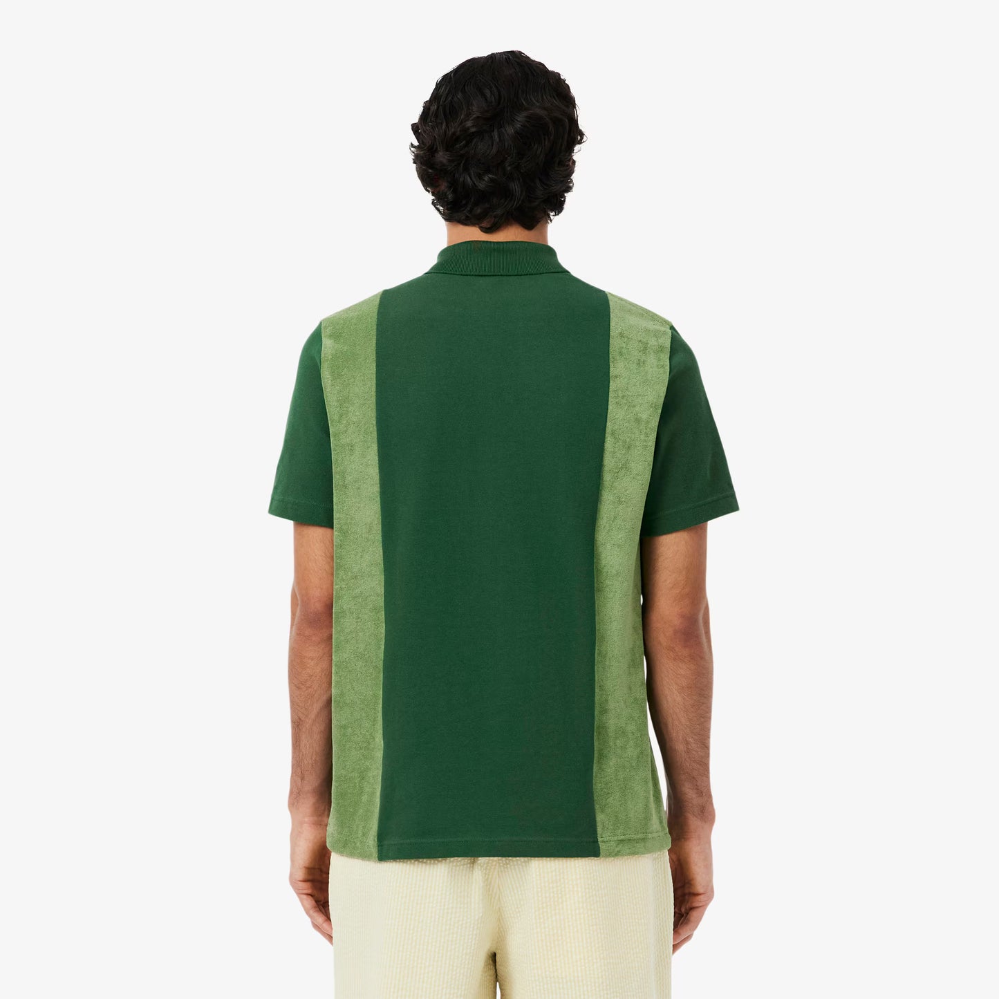 Relaxed Fit Pique Golf Polo Shirt