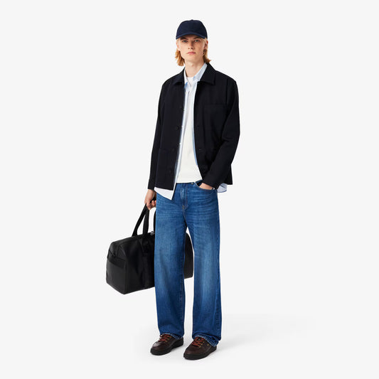 Veste-chemise en coton