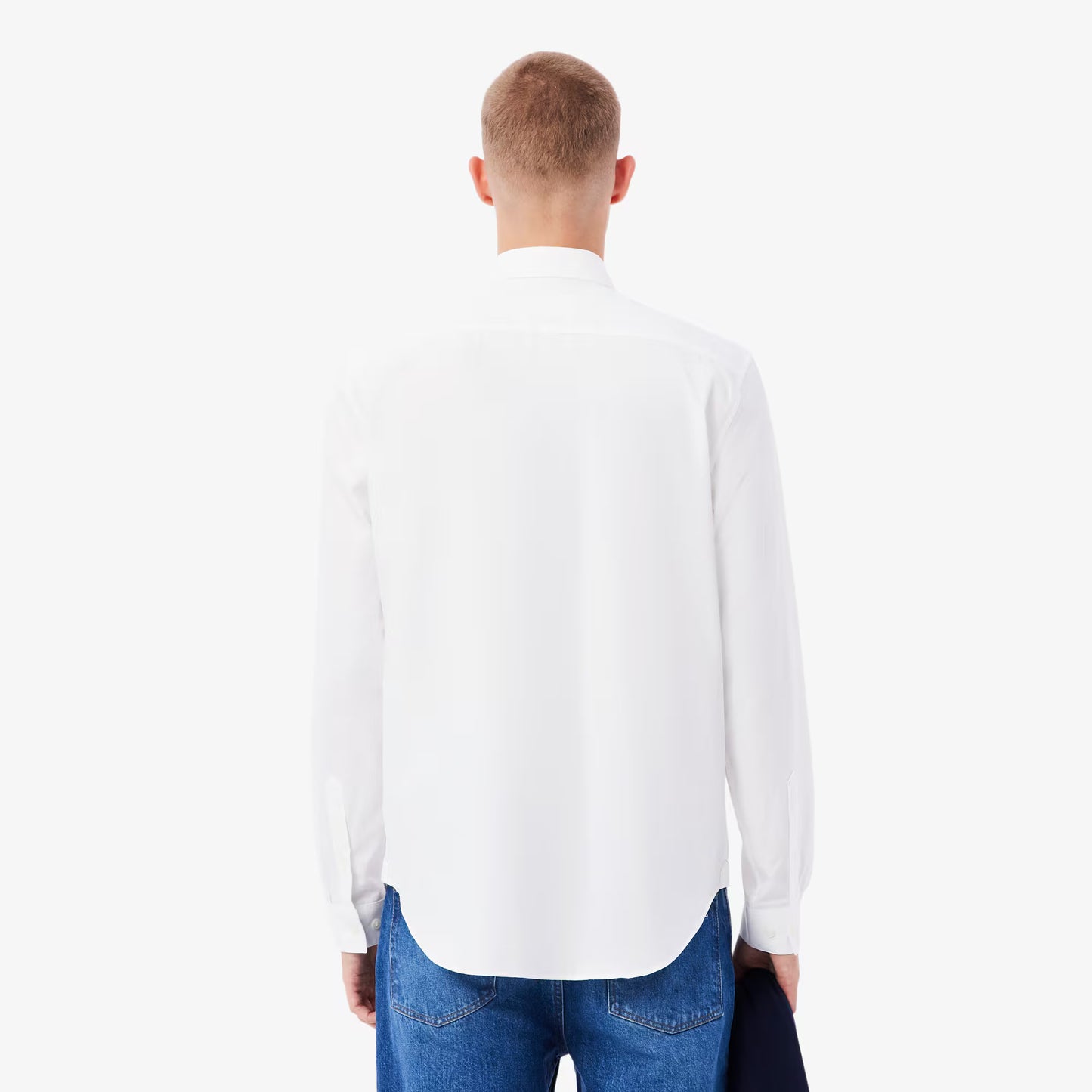 Regular Fit Cotton Poplin Shirt