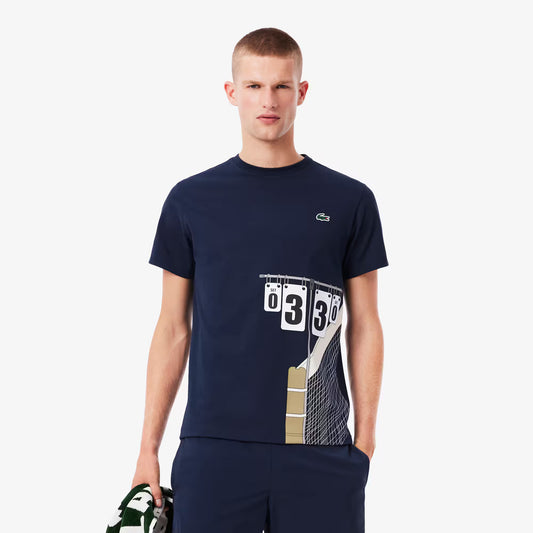 Ultra Dry Tennis Heritage Print T-shirt