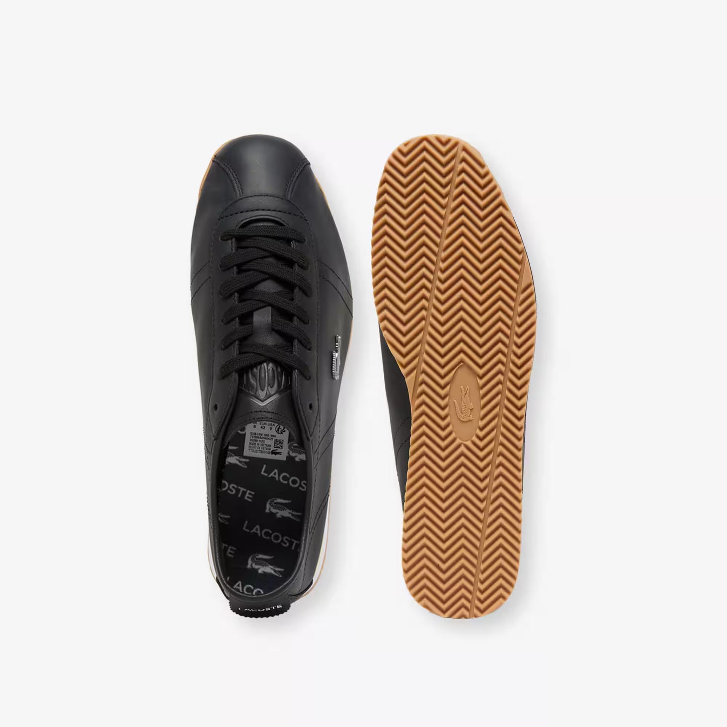 Men's Club-Low Leather Sneakers