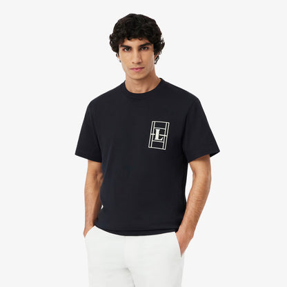 Embroidered Heavy Jersey T-shirt