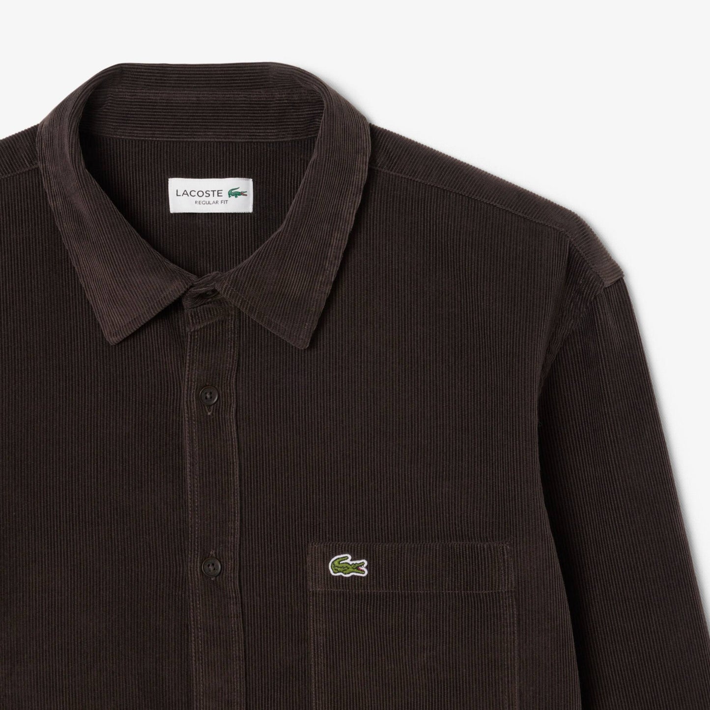 Regular Fit Velour Shirt