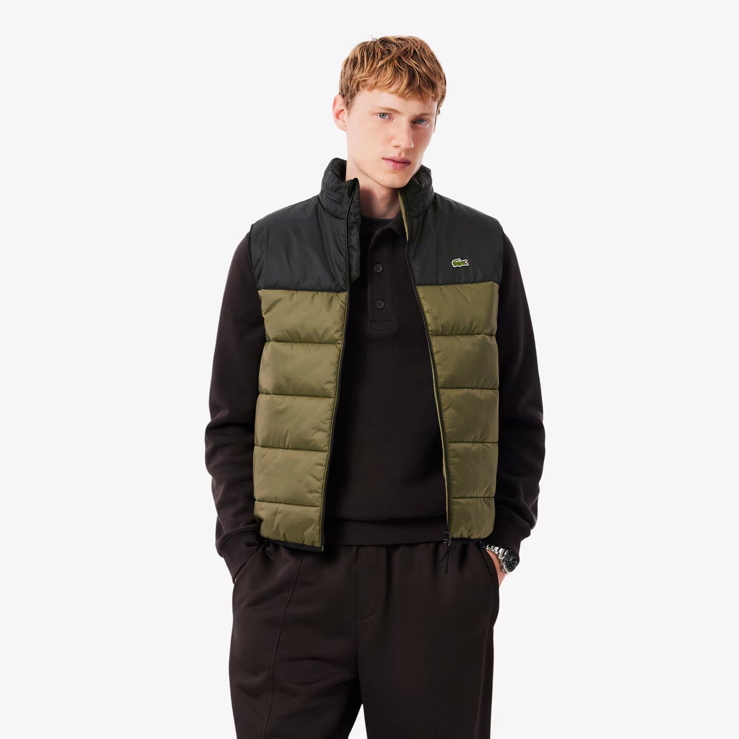 Sleeveless Water-Repellent Jacket